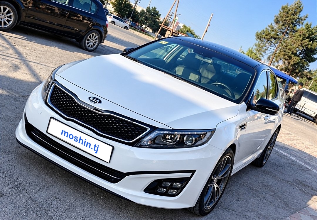 Kia K5 2014 — фото 1 из 7