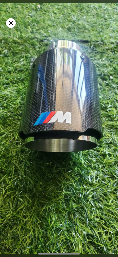 Насадка на глушитель BMW M Carbon, Душанбе