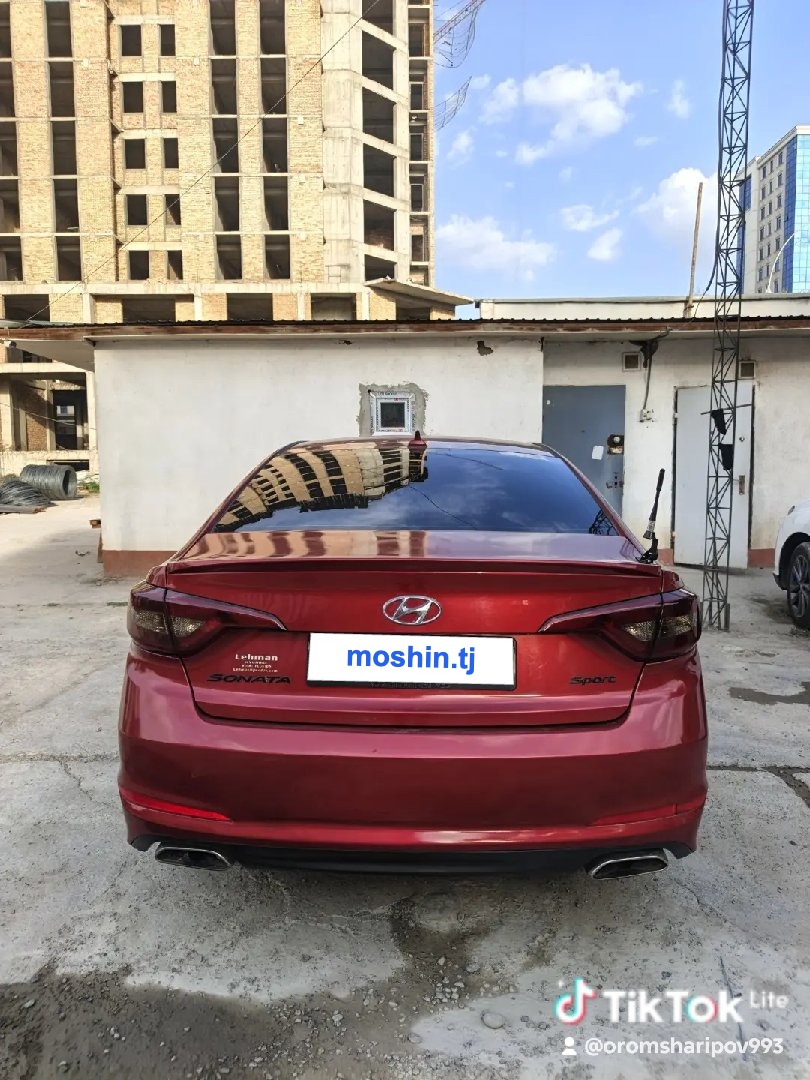 Hyundai Sonata, 2016, Душанбе