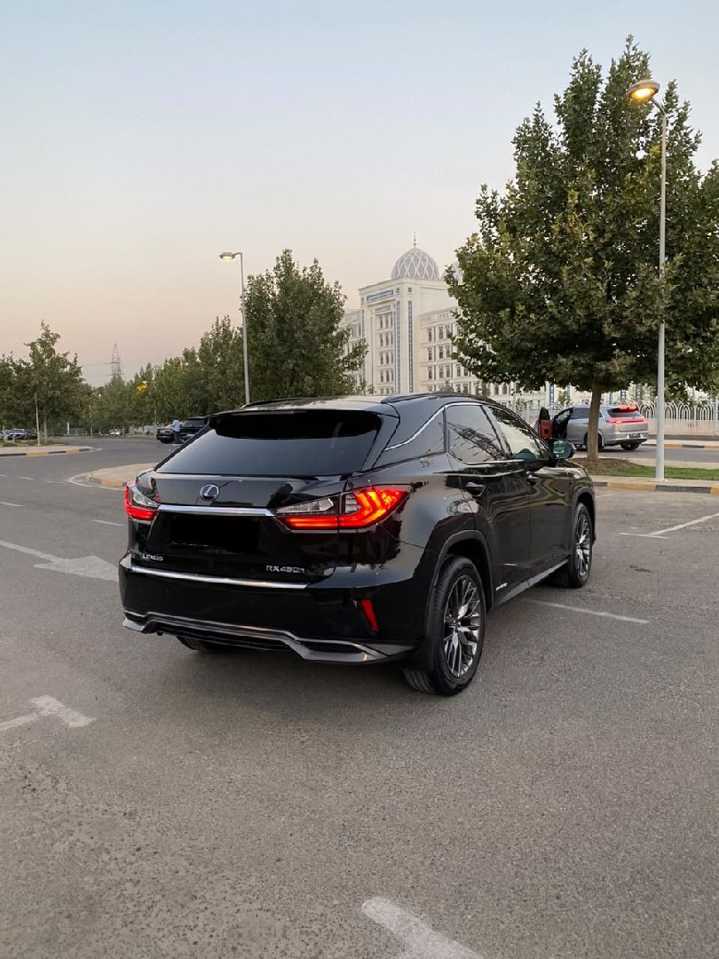 Lexus RX series, 2018, Душанбе