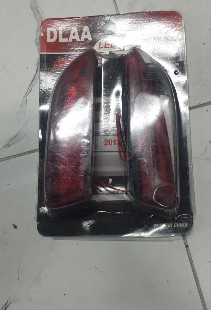 Катафот led на Toyota Corolla 3, Душанбе
