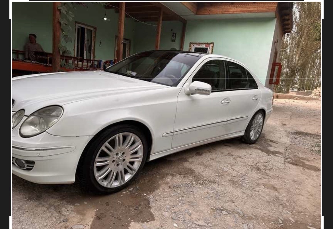 Mercedes-Benz E class, 2007, Истаравшан