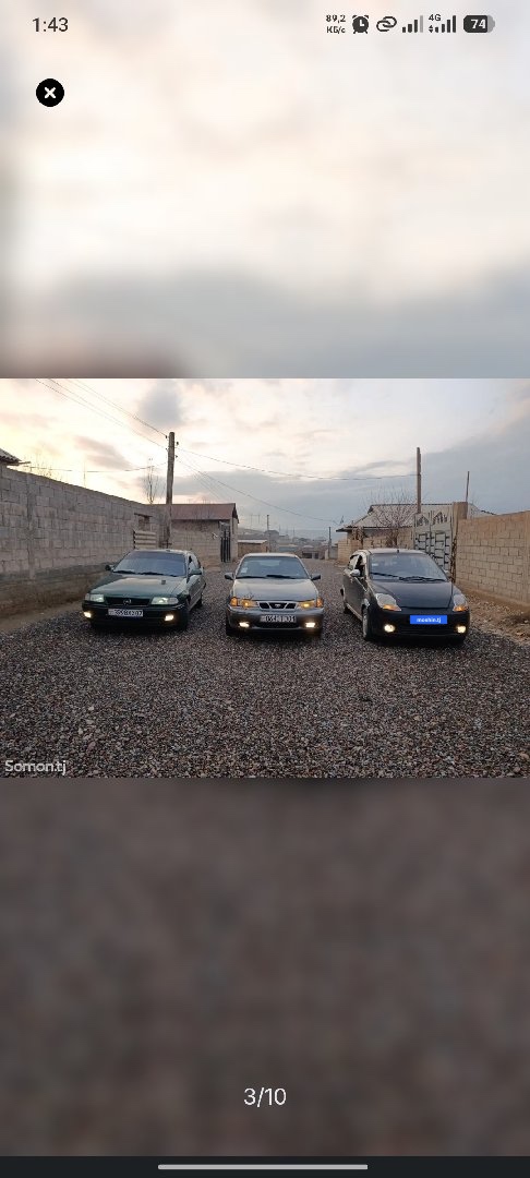 Daewoo Nexia, 1995, Гиссар