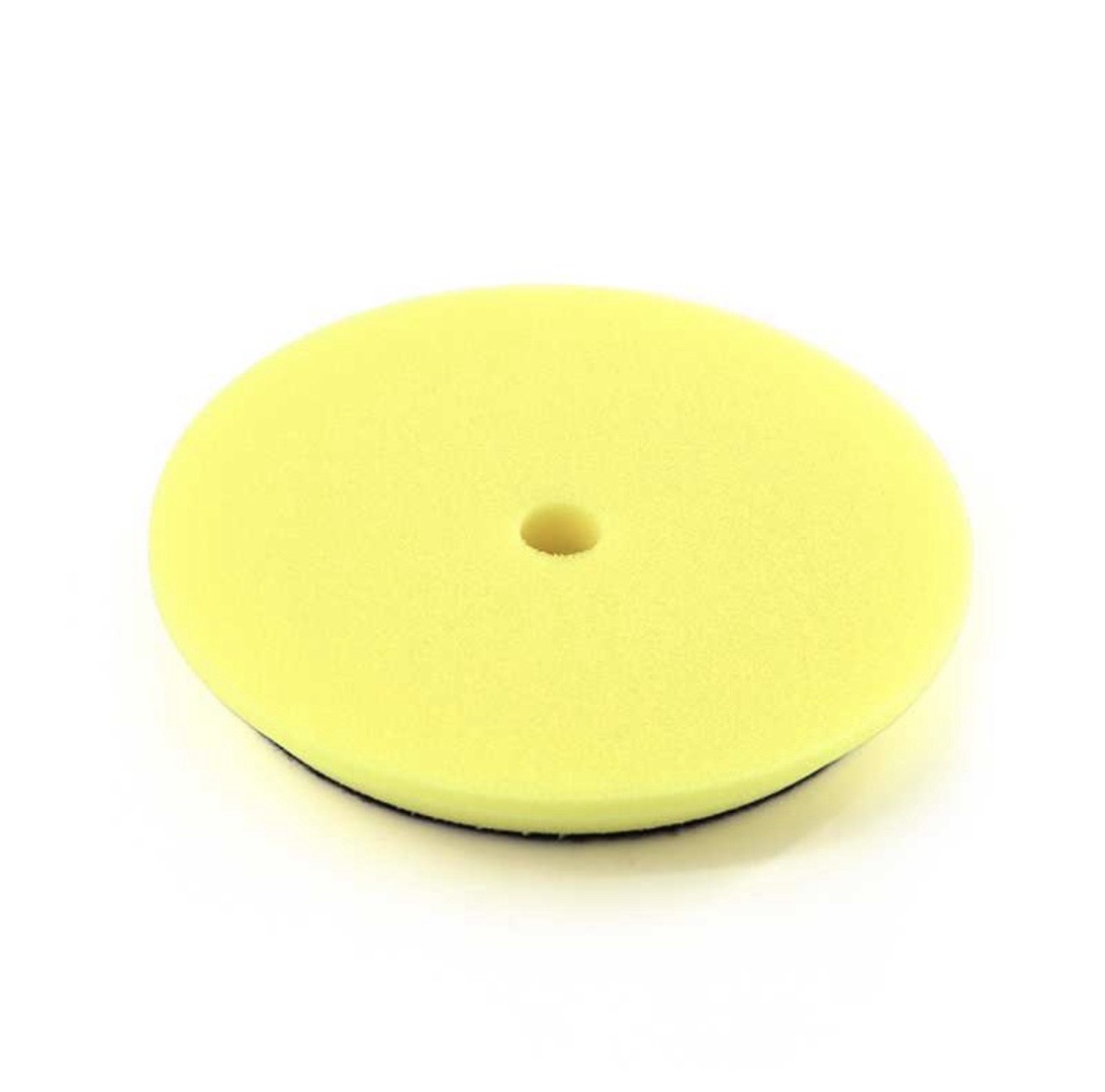 Shine Systems DA Foam Pad Yellow -полировальный круг антиголограммный желтый 130, Душанбе