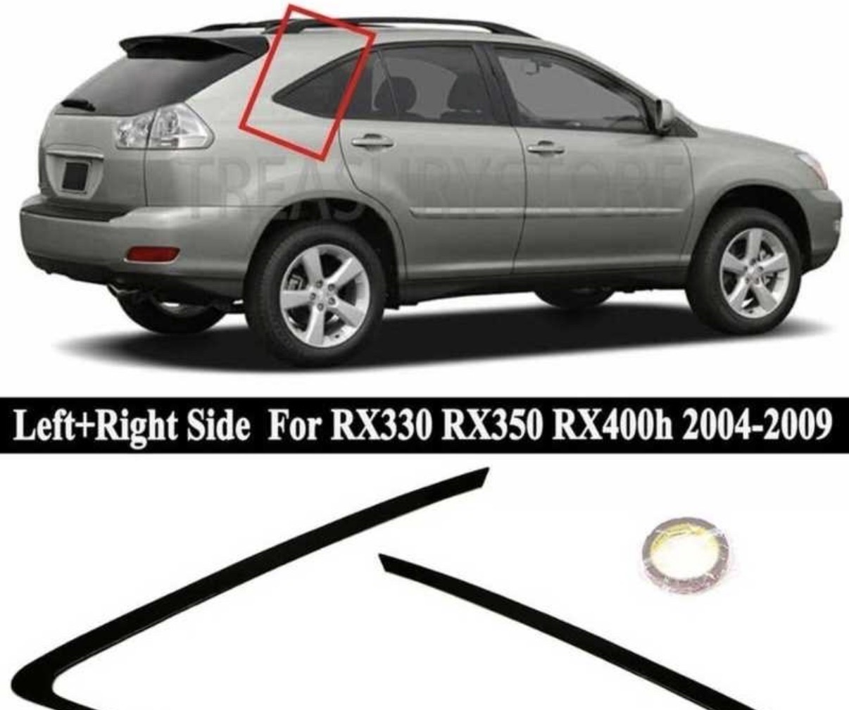 Заглушка от глухое стекло от Lexus RX 2004-2009, Душанбе