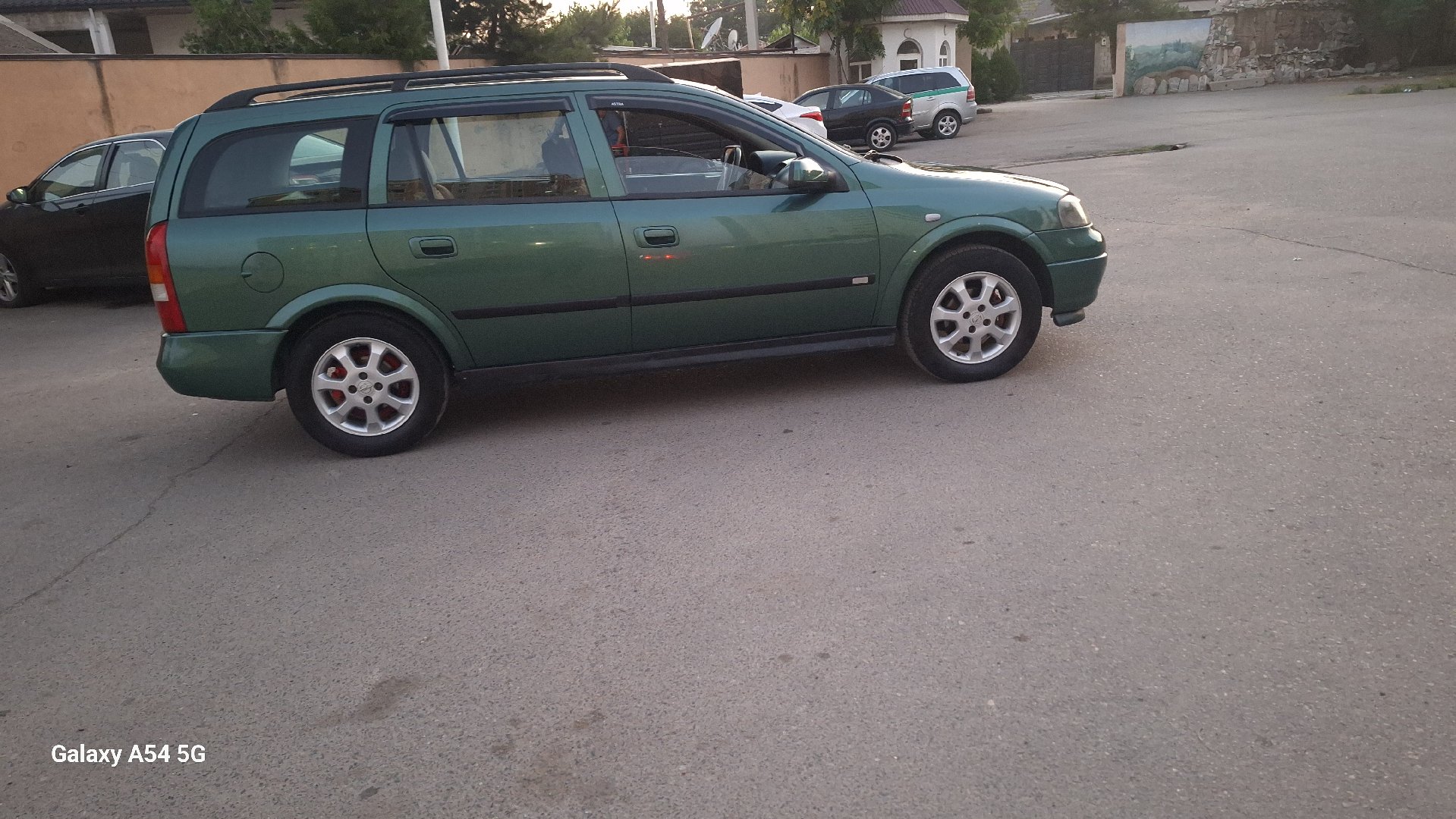 Opel Astra G, 1999, Гиссар