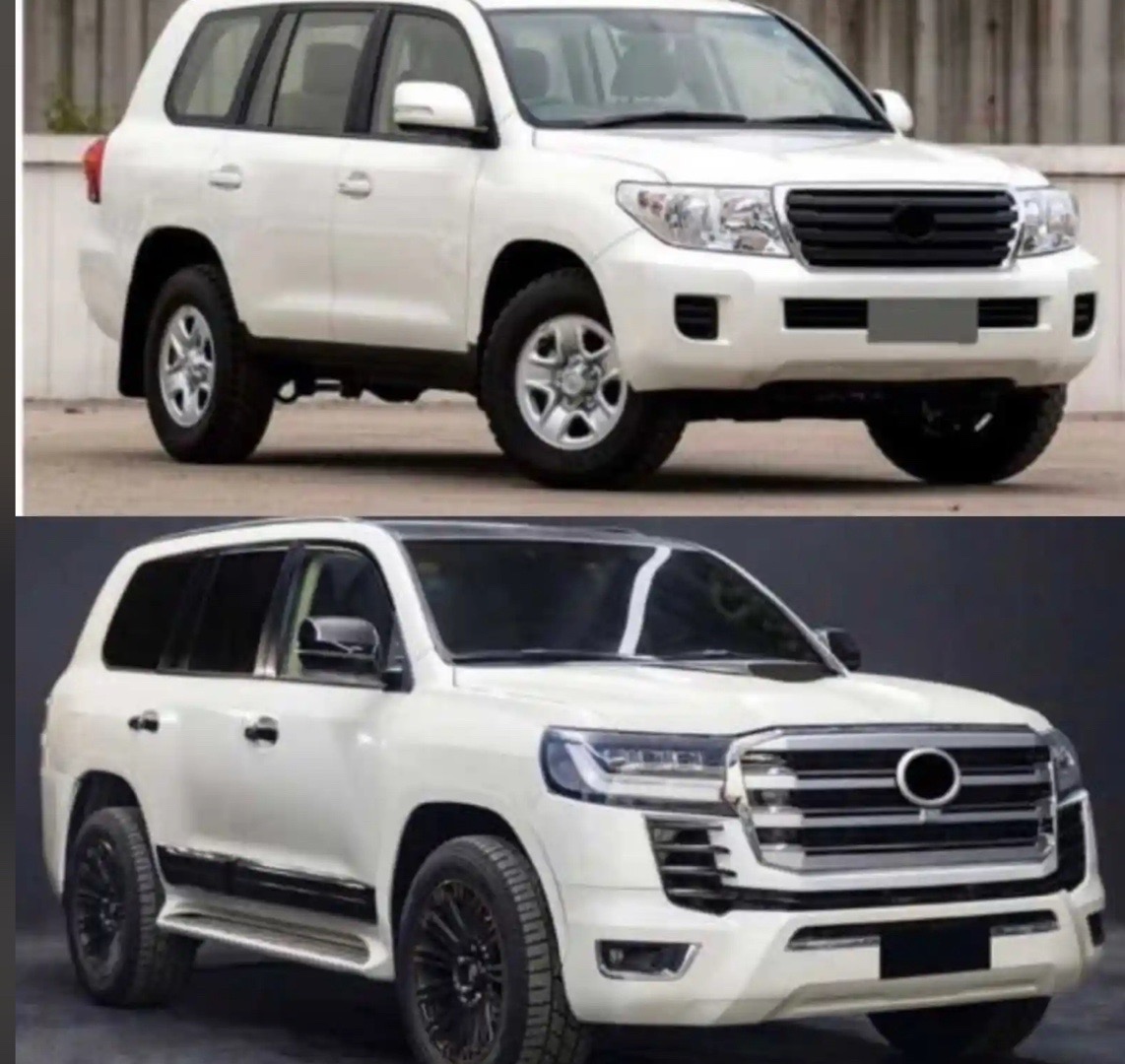 Обвес для Toyota Land Cruiser 200, Душанбе