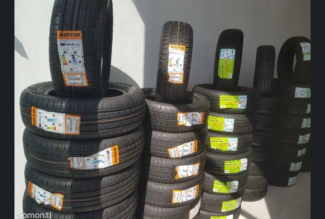 Шины 195/65 R15, Душанбе