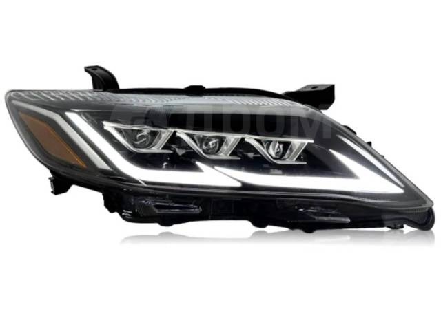 Фары Camry 70 3 лупа LED, Душанбе