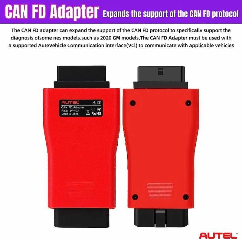 Адаптер диагностический Autel CAN FD, Душанбе
