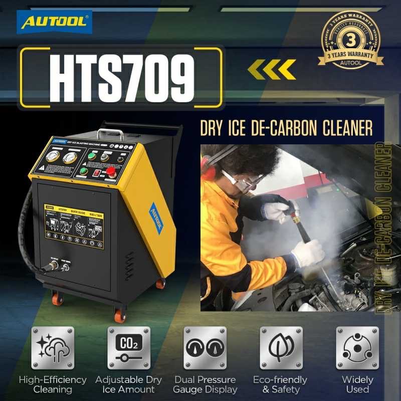 Установка для очистки сухим льдом Autool AUTOOL HTS709 launch thinkcar XTOOL OBDSTAR Avtel, Душанбе