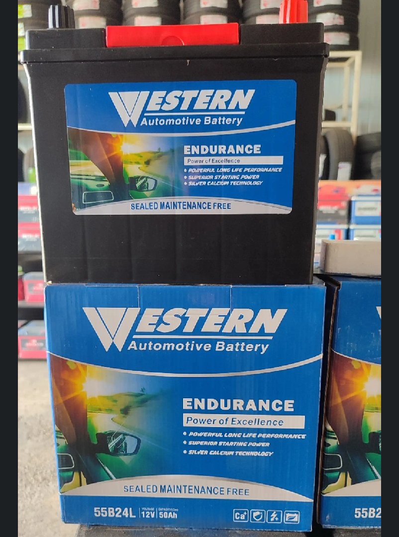 Аккумулятор Western 50 a'h, Душанбе