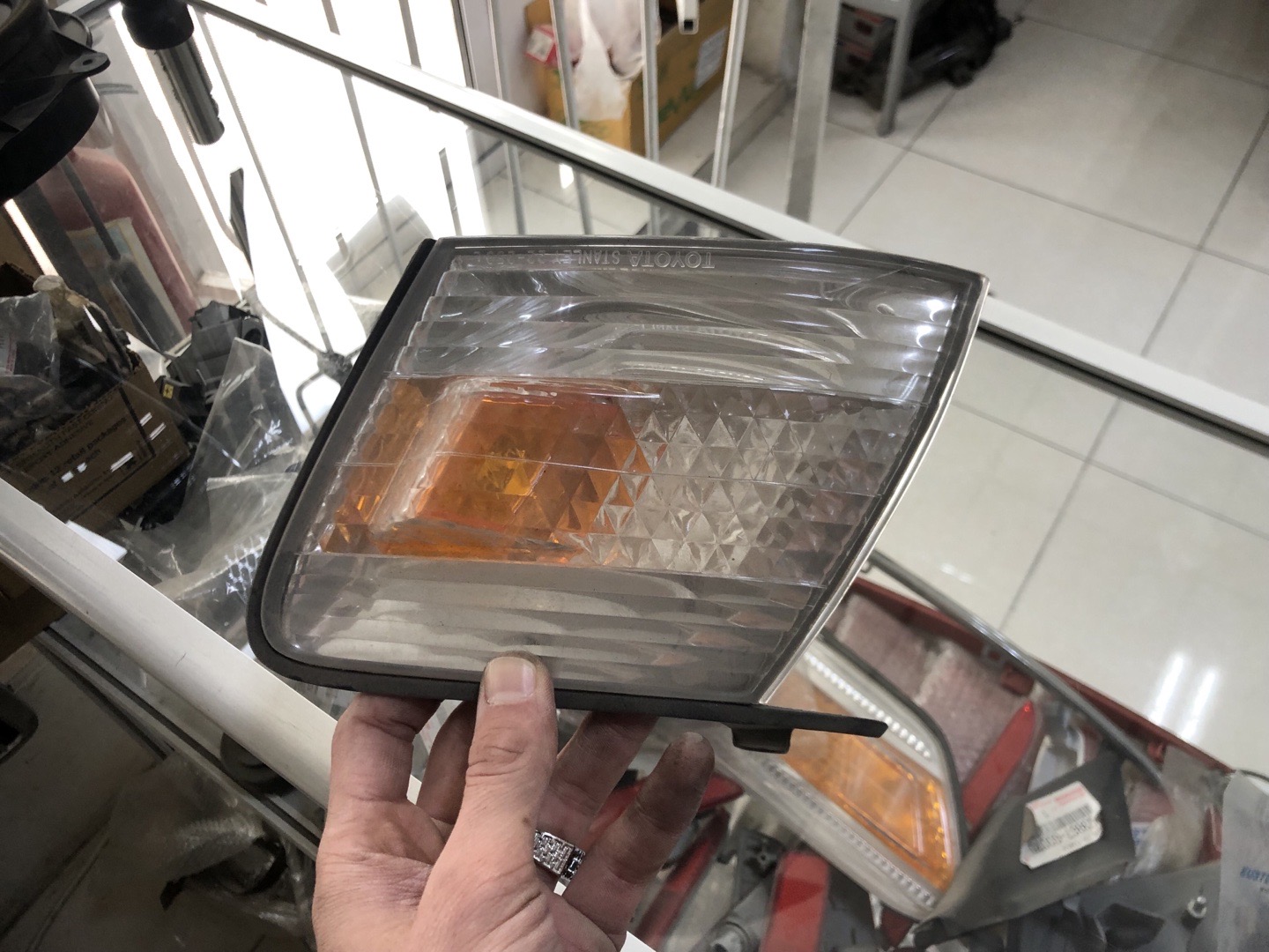 поворотник фар Toyota, Душанбе