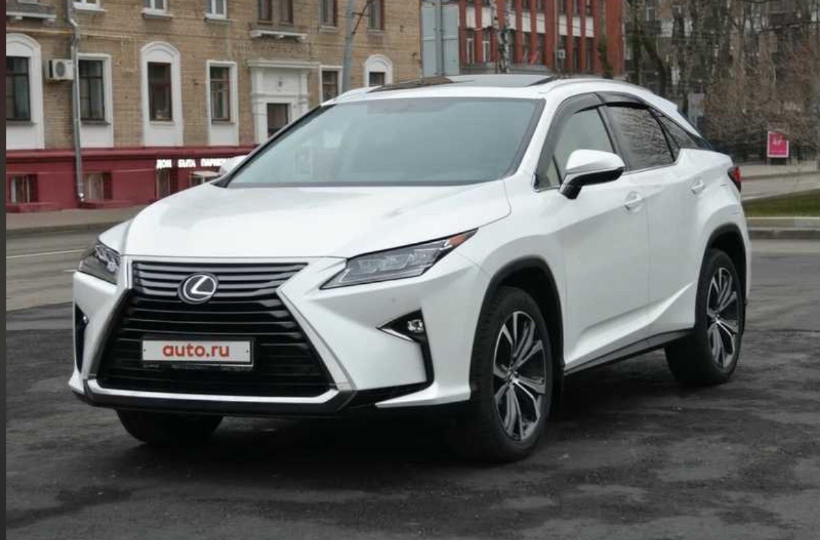 Крыло Lexus Rx, Душанбе