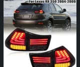 Задние стоп фары черные на Lexus RX330/350/400h — фото 1 из 2