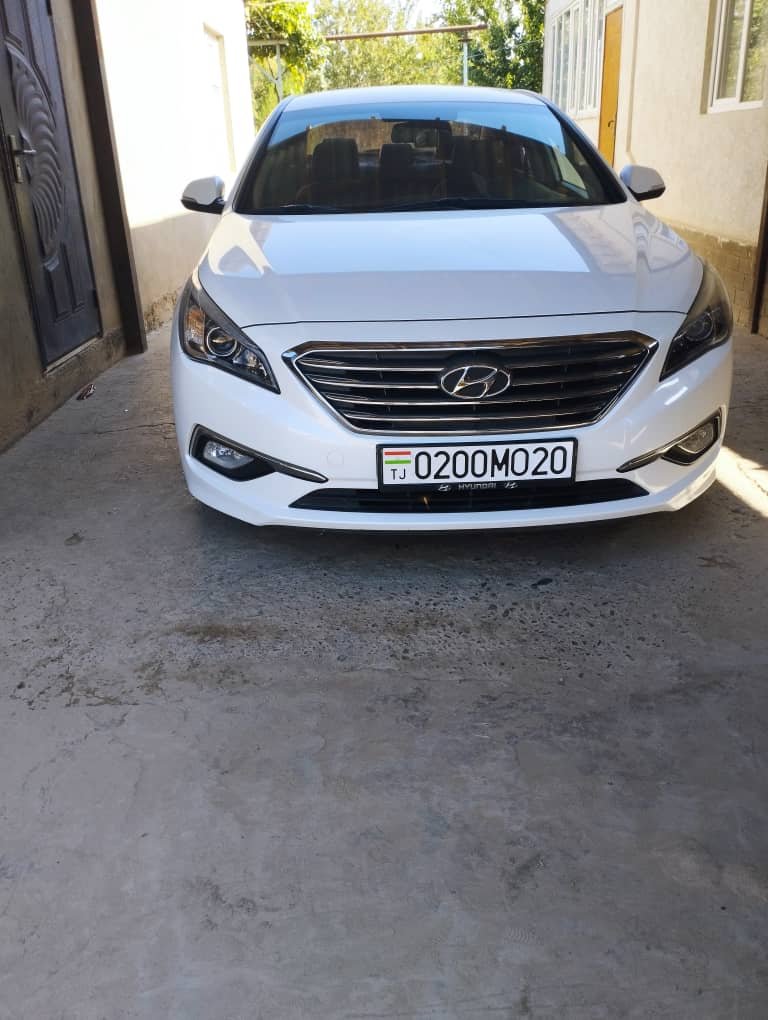 Hyundai Sonata, 2015, Шахритус