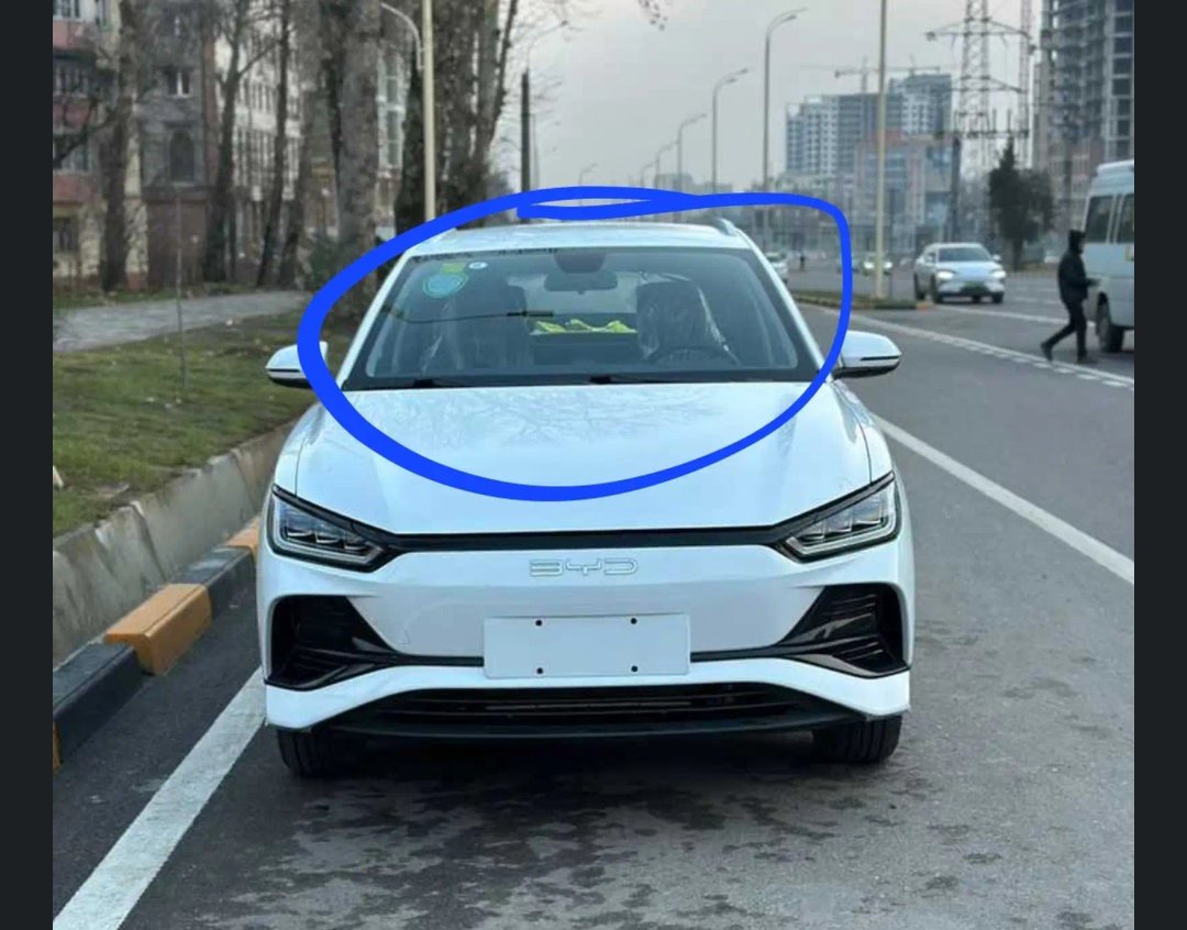 Лобовое стекло, Душанбе
