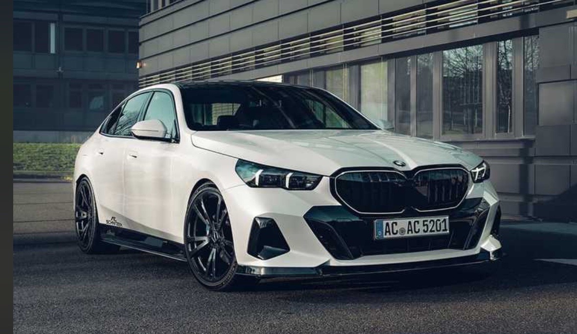 Передний Бампер BMW G60, Душанбе