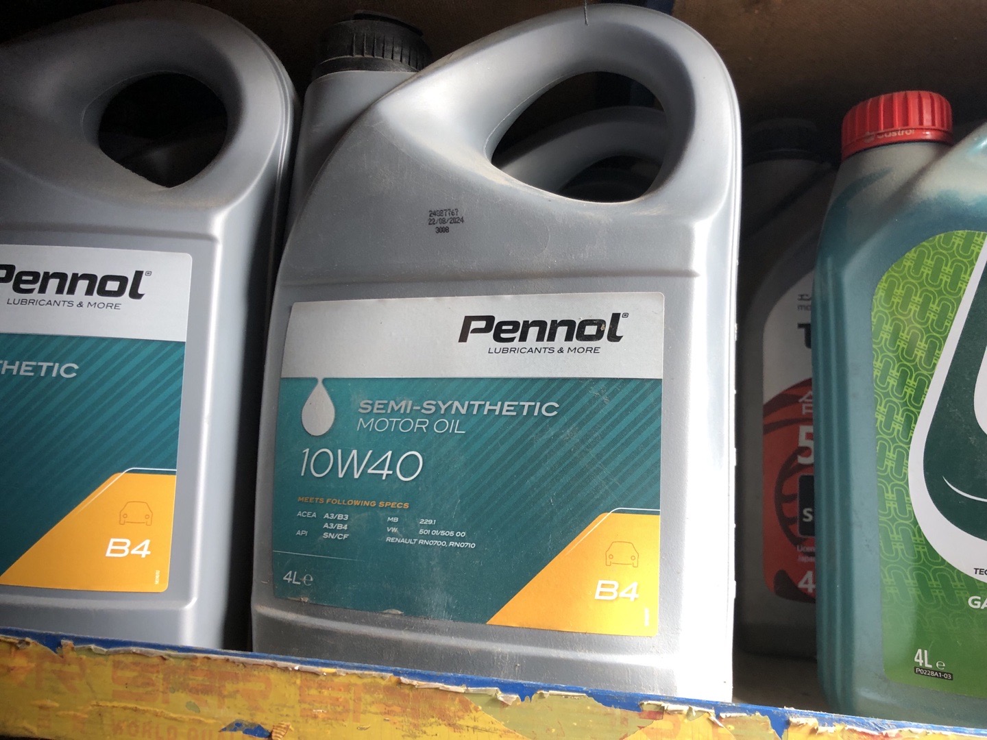 Pennol 10W-40 B4:, Душанбе
