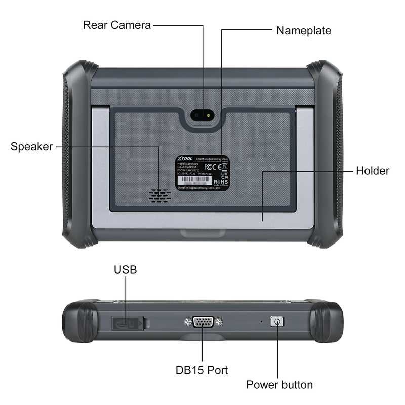 Автосканер Xtool X100 PADS launch, Душанбе