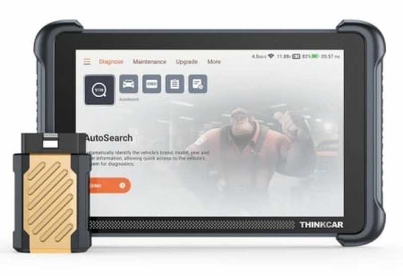 Сканер для диагностики авто Launch THINKCAR 689BT, Душанбе