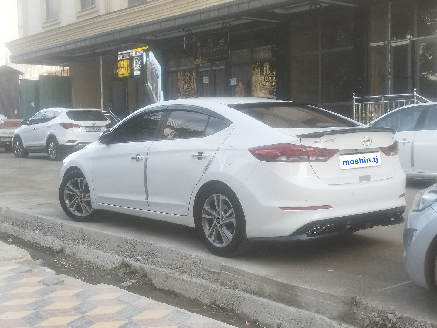 Hyundai Avante, 2017, Вахдат