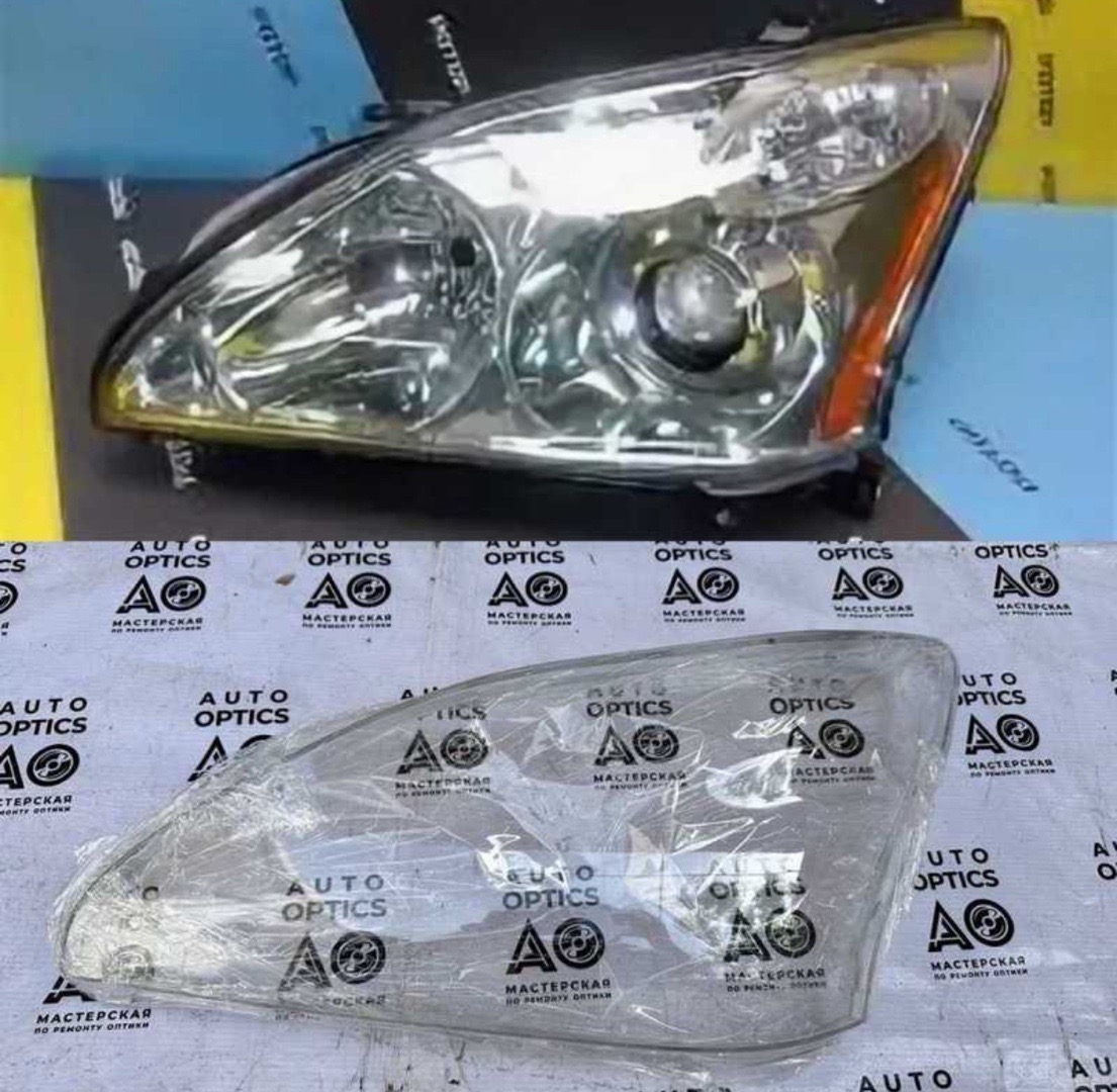 Стекло Фара Lexus Rx, Душанбе