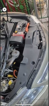 Защита радиатора от Toyota Camry 2 — фото 1 из 2