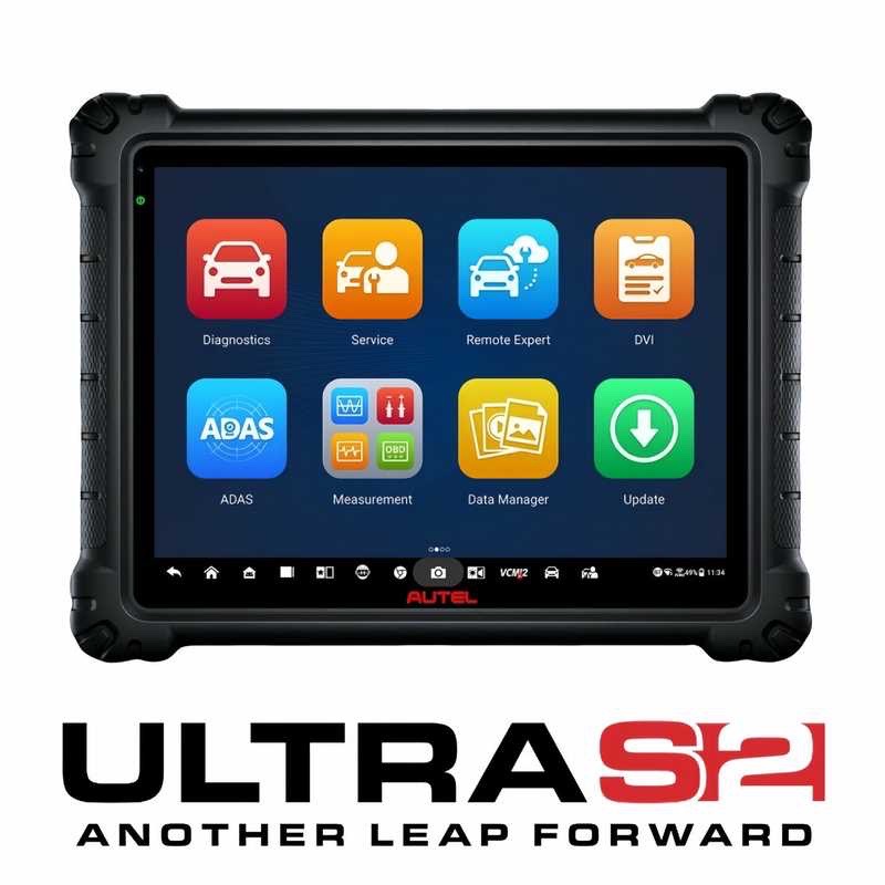 Диагностический планшет Autel MaxiSYS MS Ultra S2, Душанбе