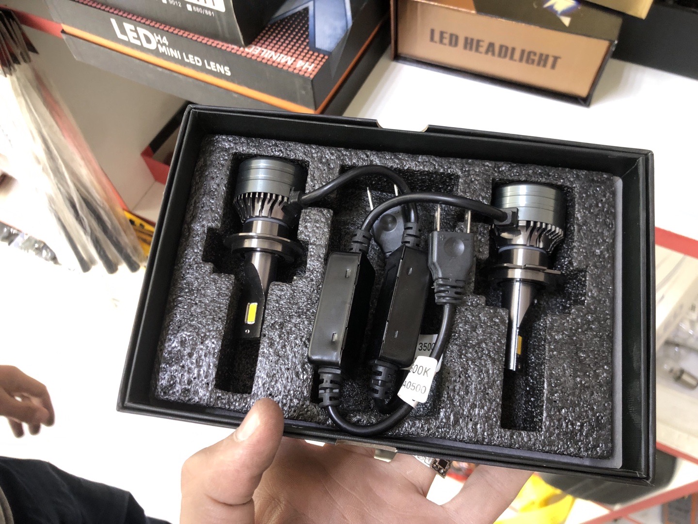 светодиодные лампы LED H4, Душанбе
