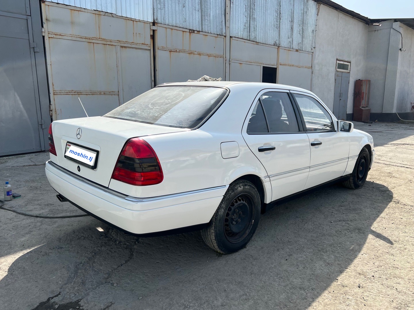 Mercedes-Benz C class, 1996, Фархор