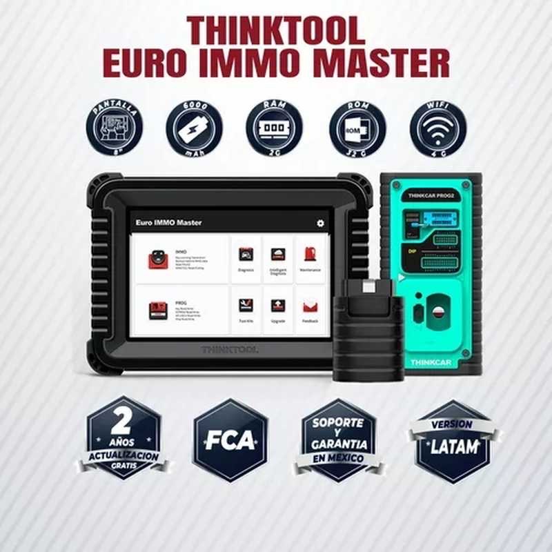 Мультимарочный launch программатор ключей Thinkcar Thinktool Euro IMMO Master, Душанбе