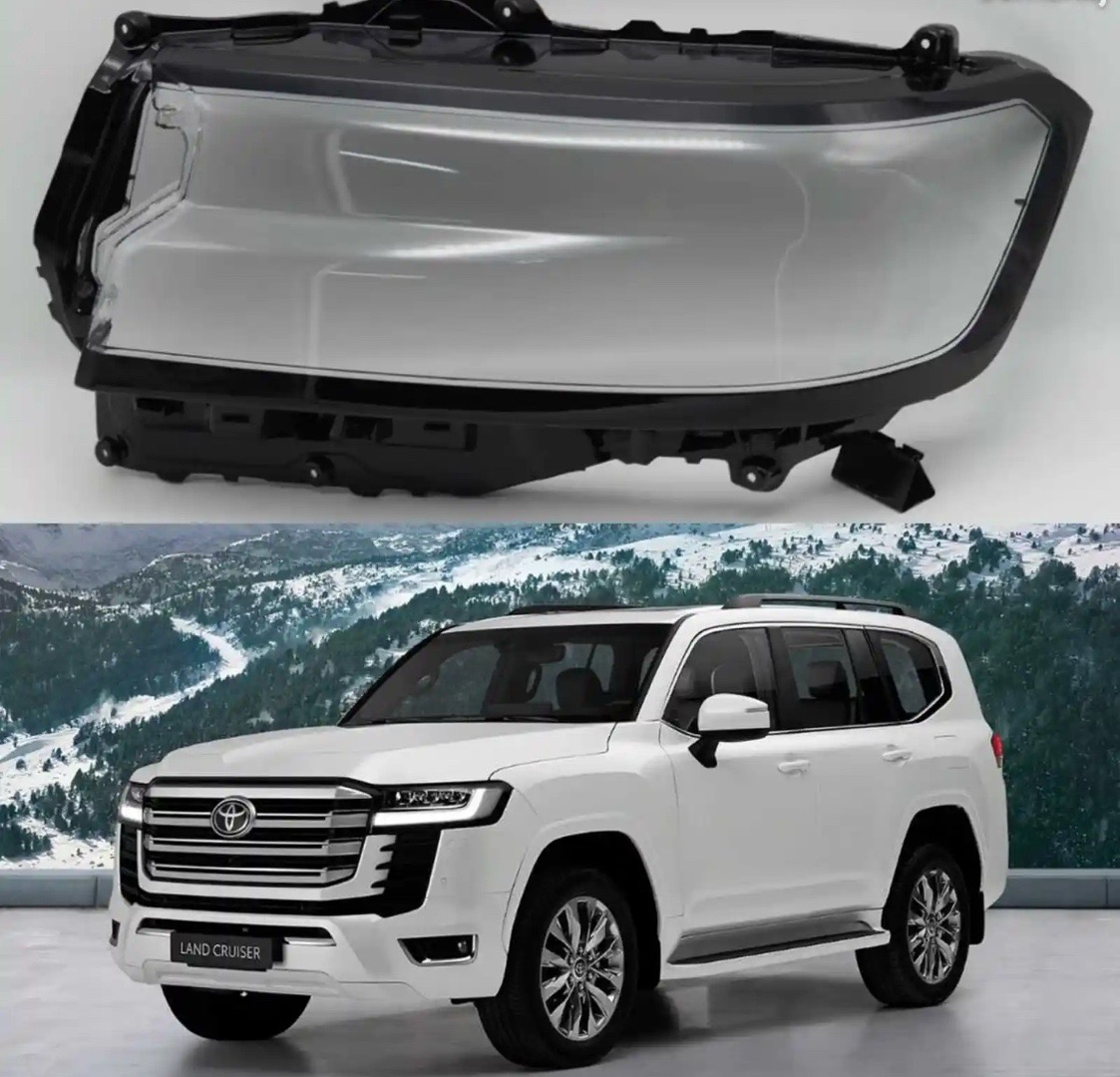 Стекло фар Toyota Land Cruiser, 2022, Душанбе