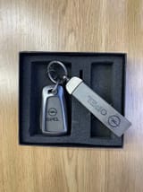 Металлический чехол для ключа автомобиля Opel — фото 1 из 2