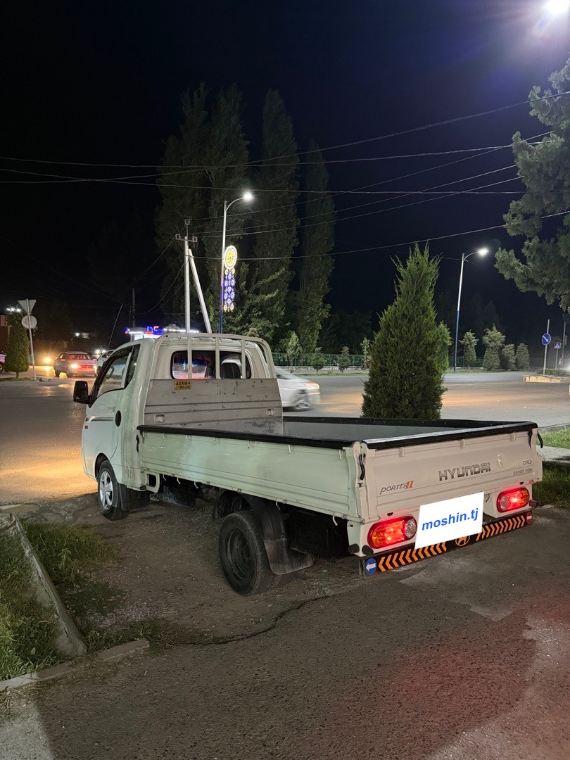 Hyundai Porter (H-100), 2015, Пенджикент