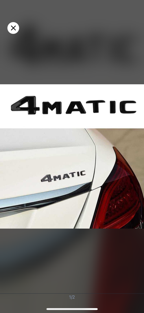 Эмблема для Mercedes Benz 4matic, Душанбе