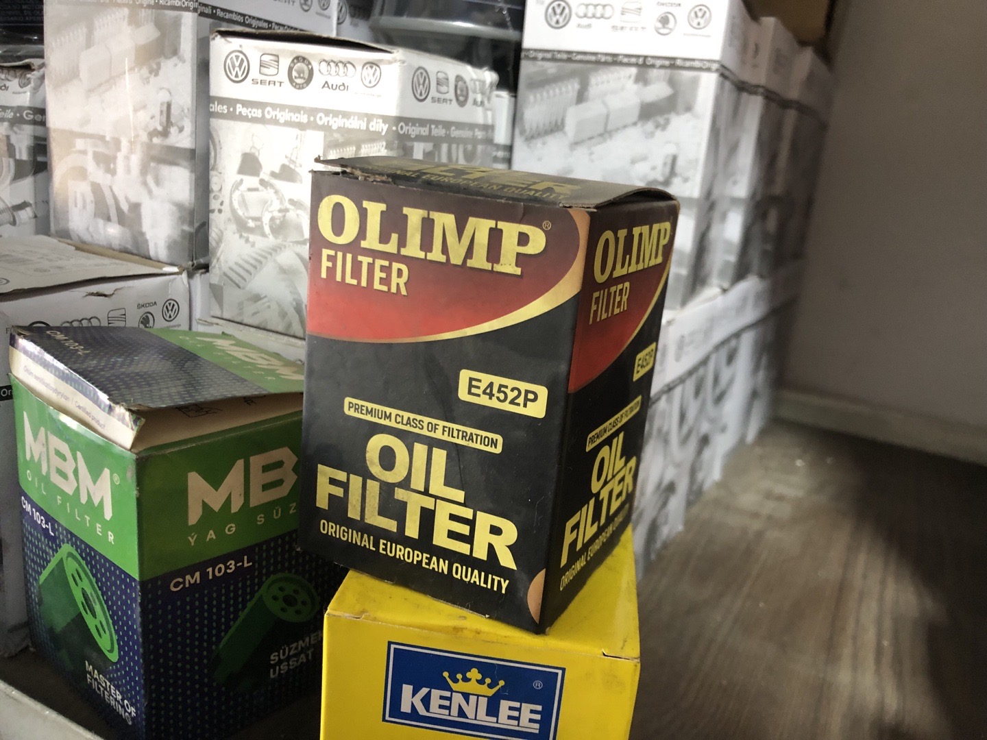 Фильтр OLIMP (артикул E452P), Душанбе