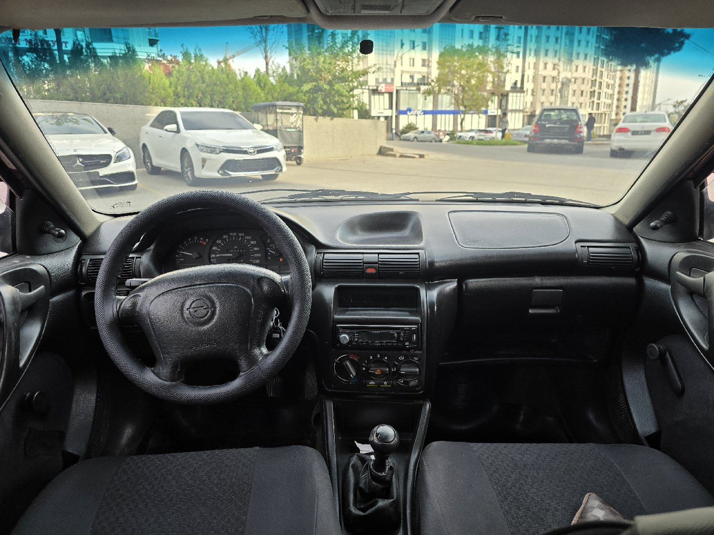 Opel Astra F, 1997, Худжанд
