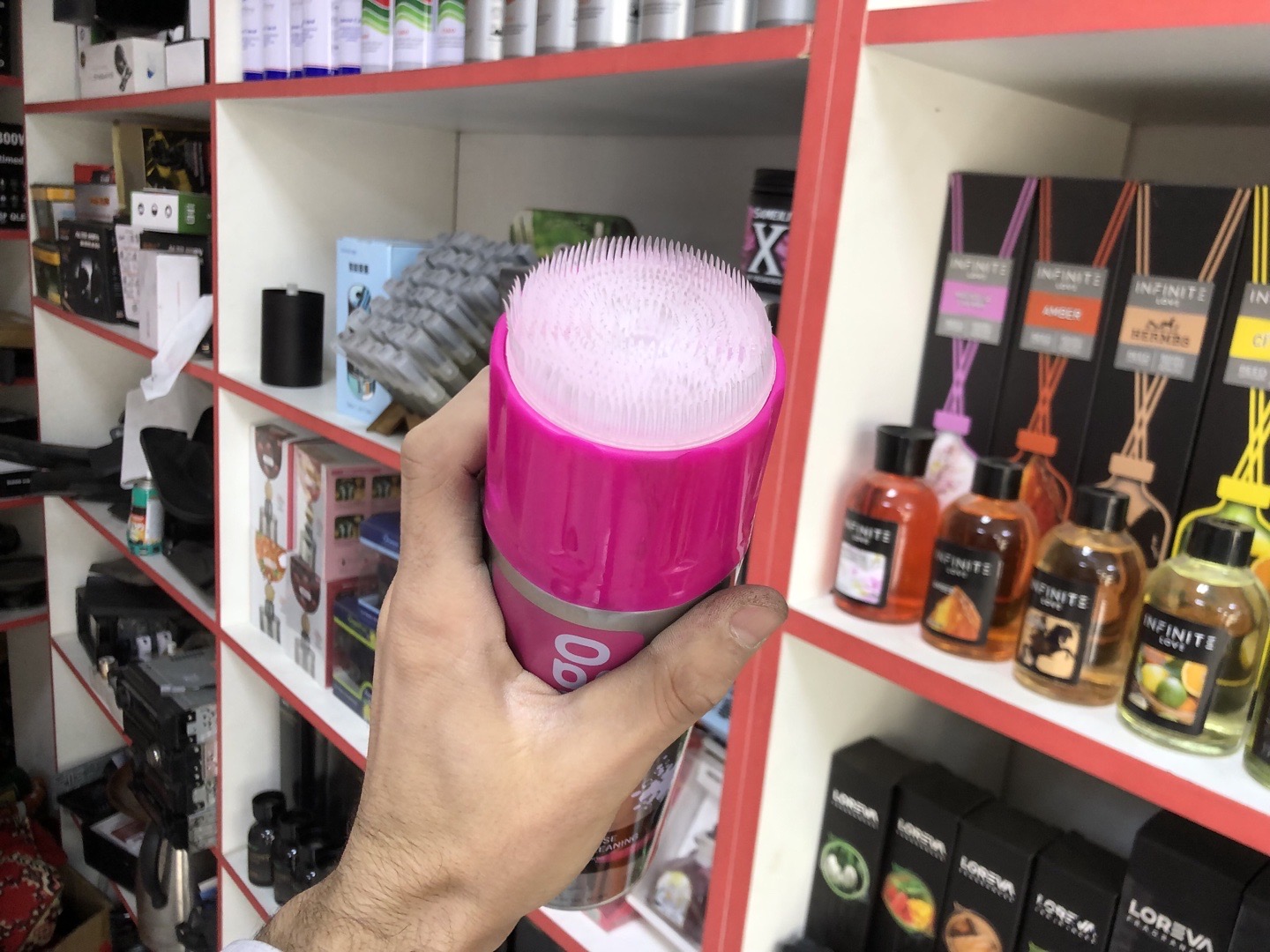 Пенный очиститель Flamingo, Душанбе