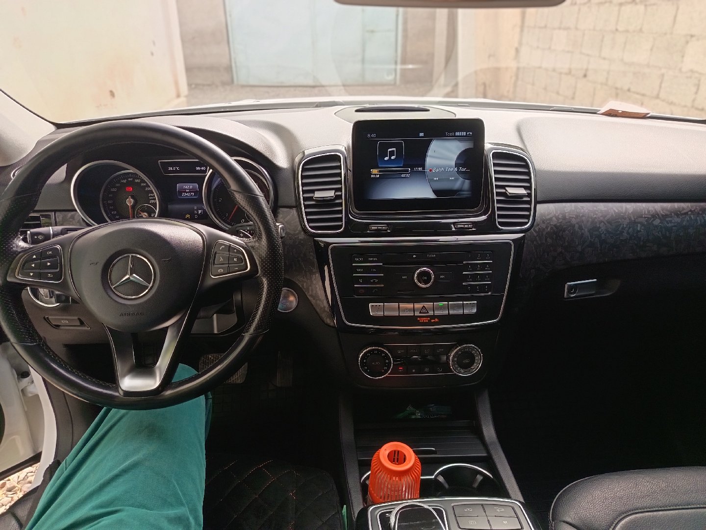 Mercedes-Benz GLE class, 2018, Душанбе
