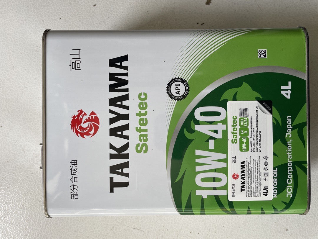 Моторное масло Takayama 4L, Душанбе