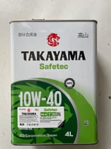 Моторное масло Takayama 4L — фото 2 из 2