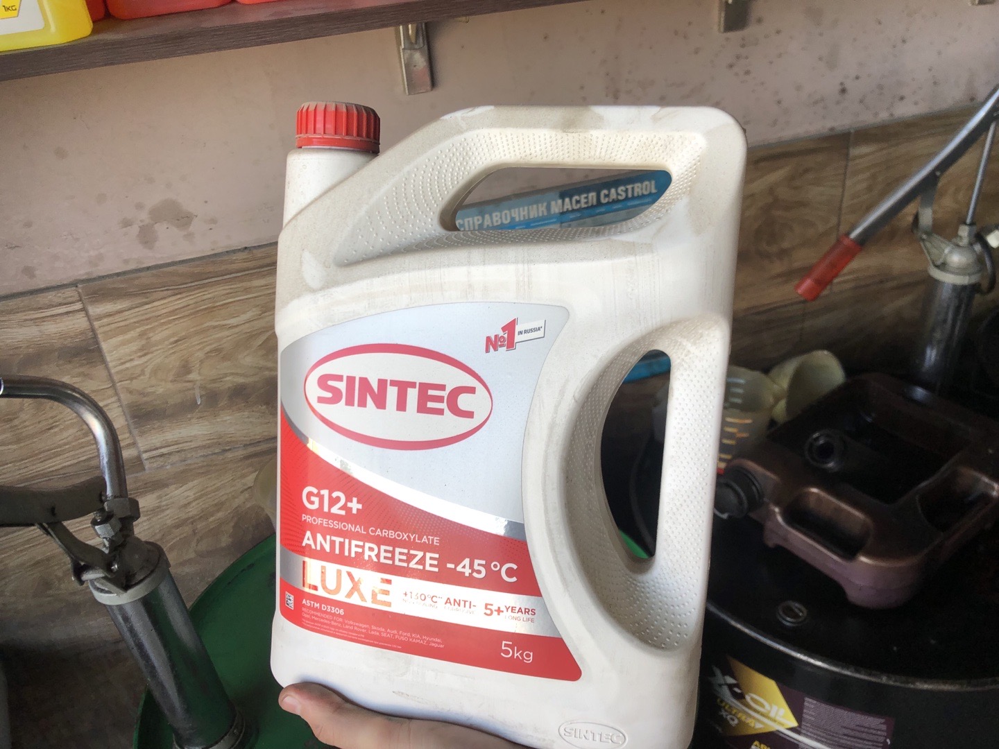 Sintec Luxe G12+, Душанбе