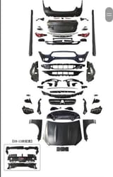 Обвес Mercedes Benz W213 Sportline — фото 2 из 2