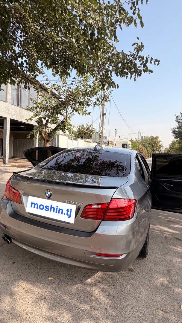 BMW 5 series, 2015, Душанбе