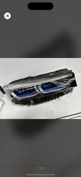 Передняя Фара от BMW G11 Laser — фото 1 из 4