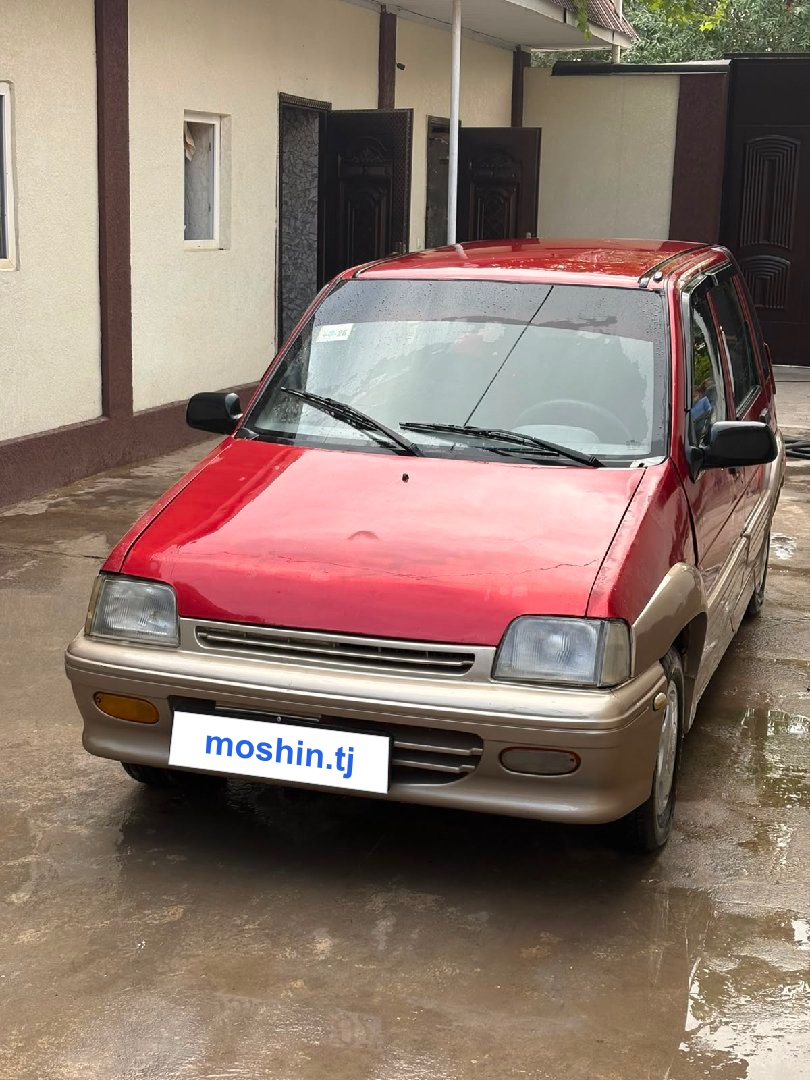 Daewoo Tico, 1997, Шахринав