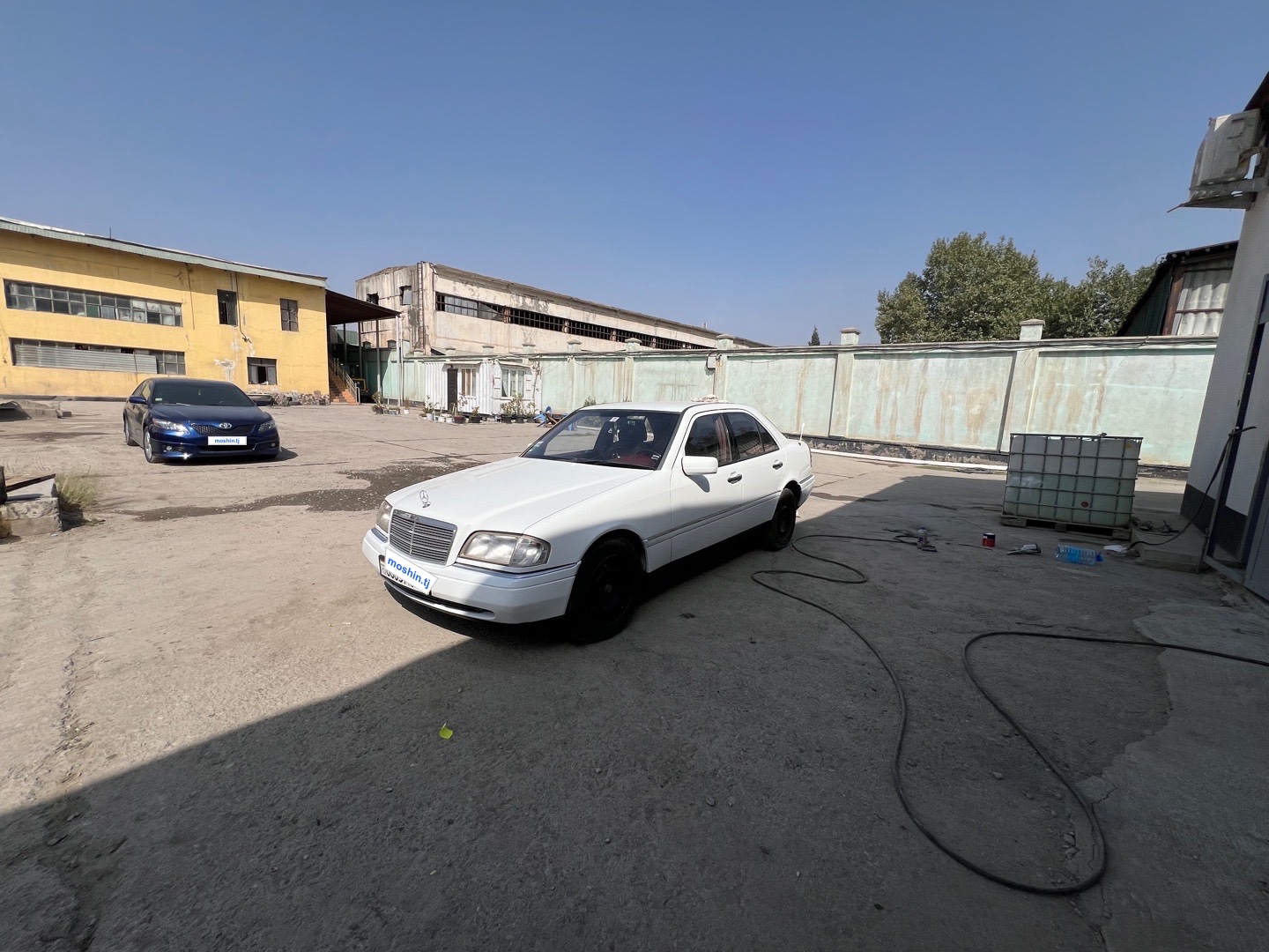 Mercedes-Benz C class, 1996, Фархор