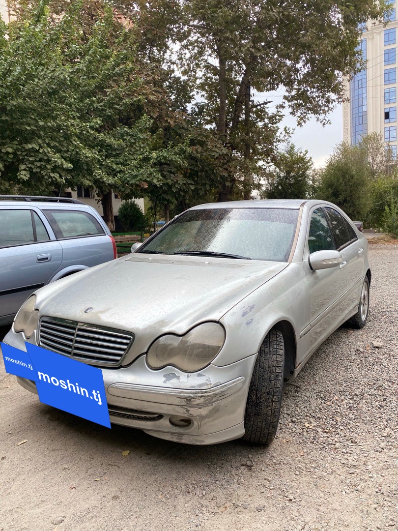 Mercedes-Benz C class, 2001, Душанбе