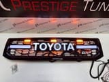 Решётка Prado с надписью TOYOТА — фото 2 из 3